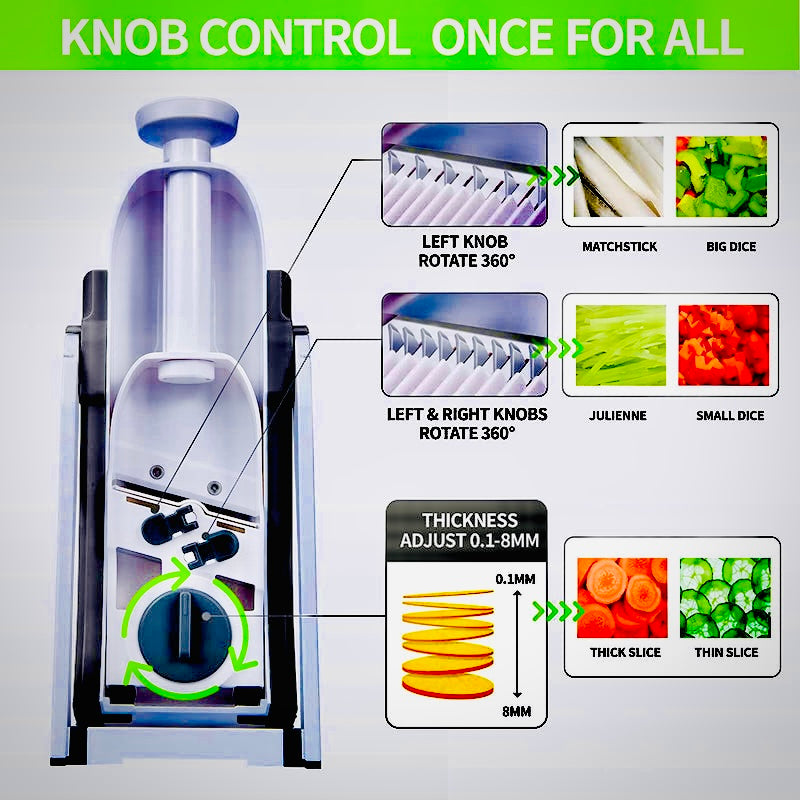 4-in-1 Vegetable Cutter