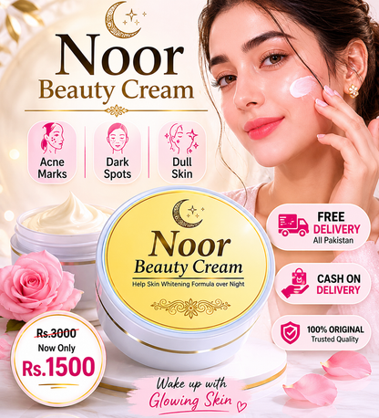 Noor Beauty Cream | Acne Marks & Dark Spots Care