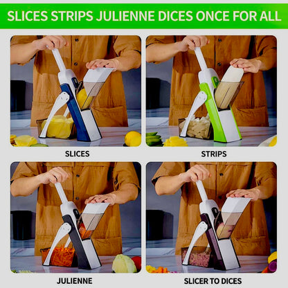 4-in-1 Vegetable Cutter