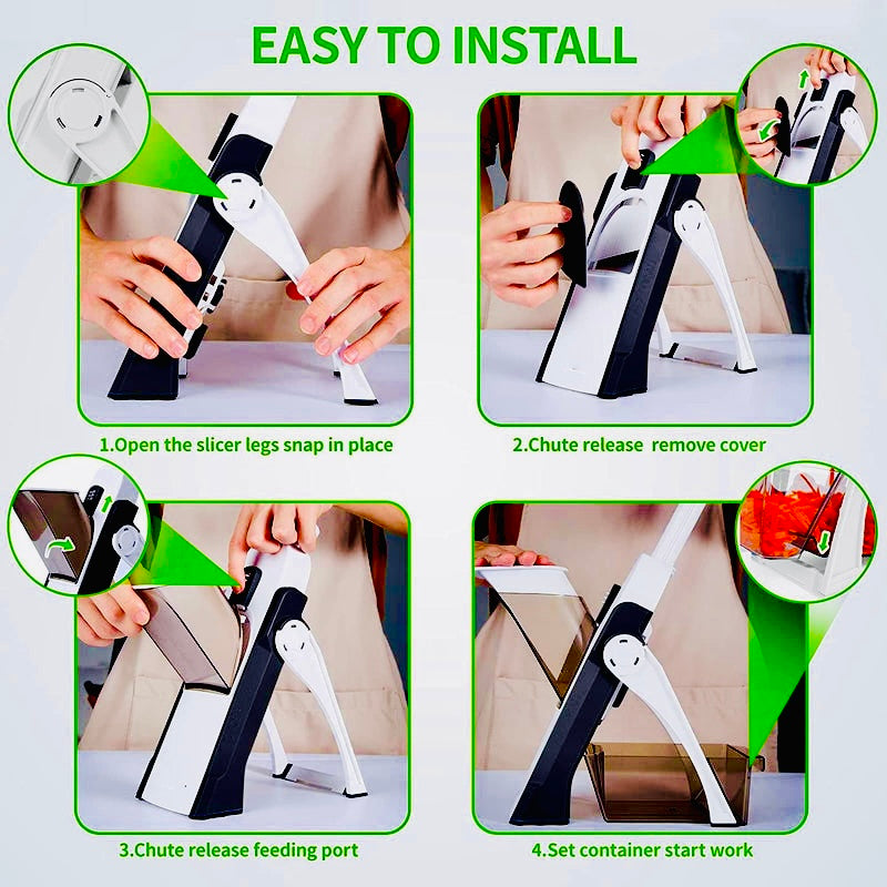 4-in-1 Vegetable Cutter