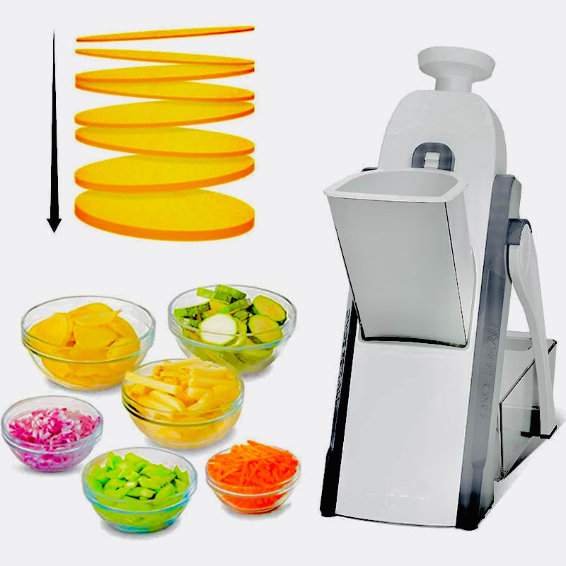 4-in-1 Vegetable Cutter