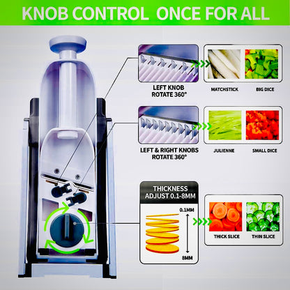 4-in-1 Vegetable Cutter