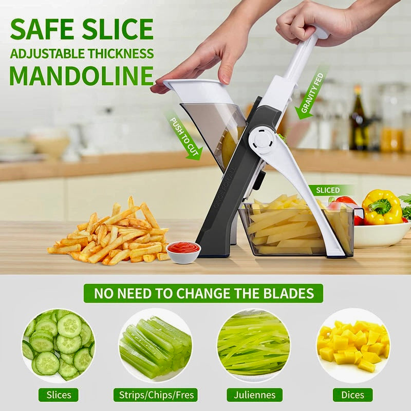 4-in-1 Vegetable Cutter