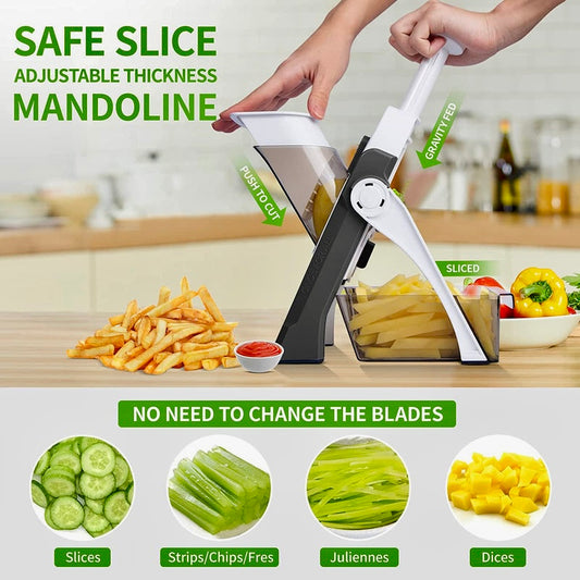 4-in-1 Vegetable Cutter
