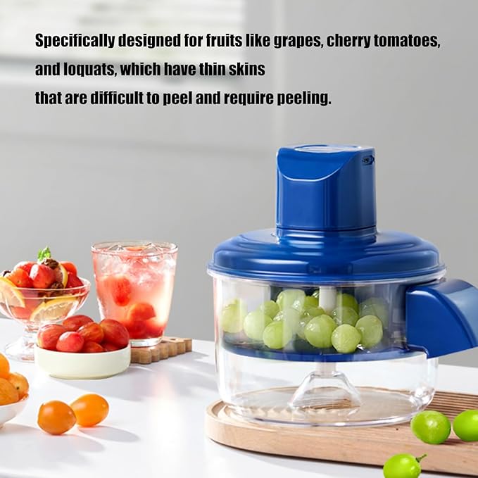 Automatic Small Fruit Peeler Machine آلة تقشير الفواكه الصغيرة الأوتوماتيكية