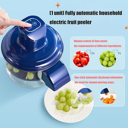 Automatic Small Fruit Peeler Machine آلة تقشير الفواكه الصغيرة الأوتوماتيكية
