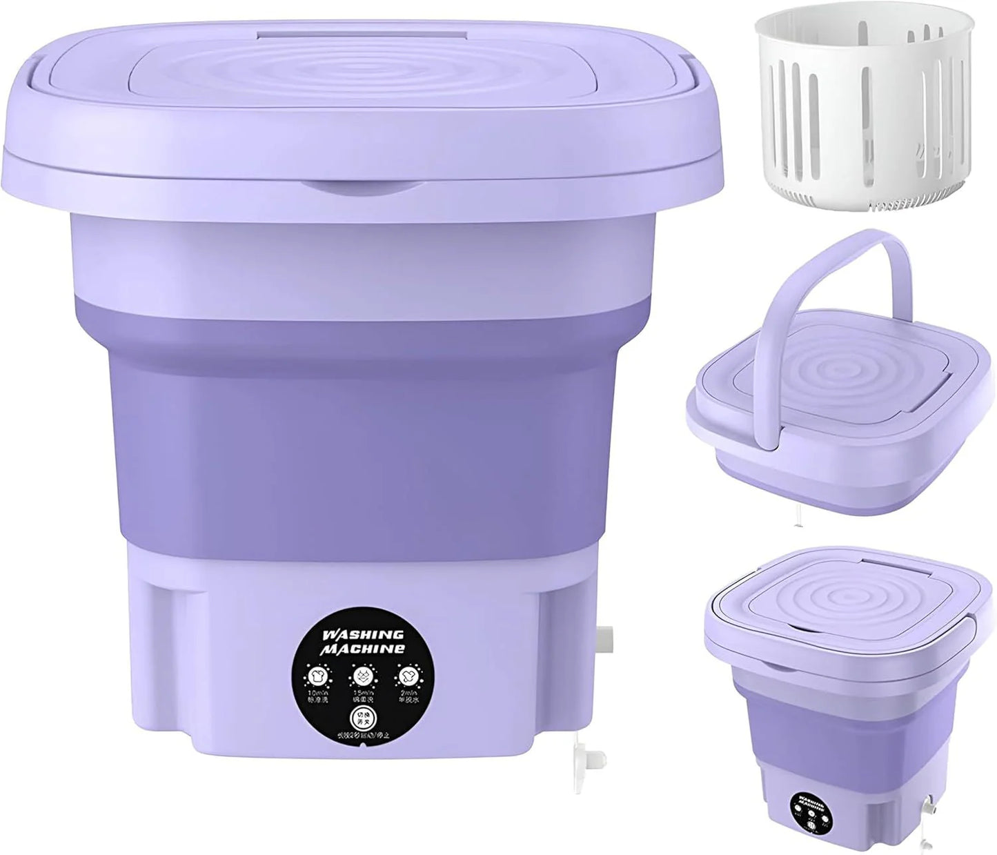 Mini Washing Machine & Dryer