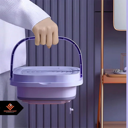 Mini Washing Machine & Dryer