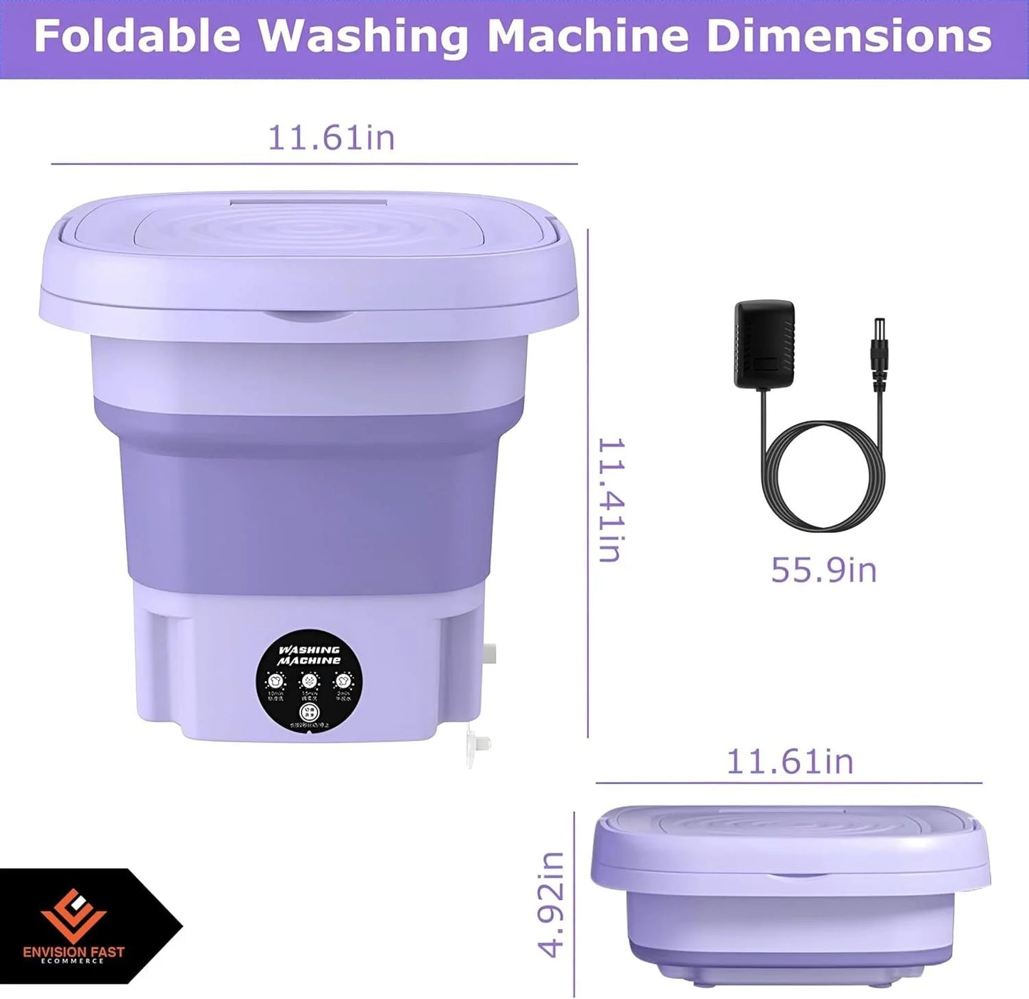 Mini Washing Machine & Dryer