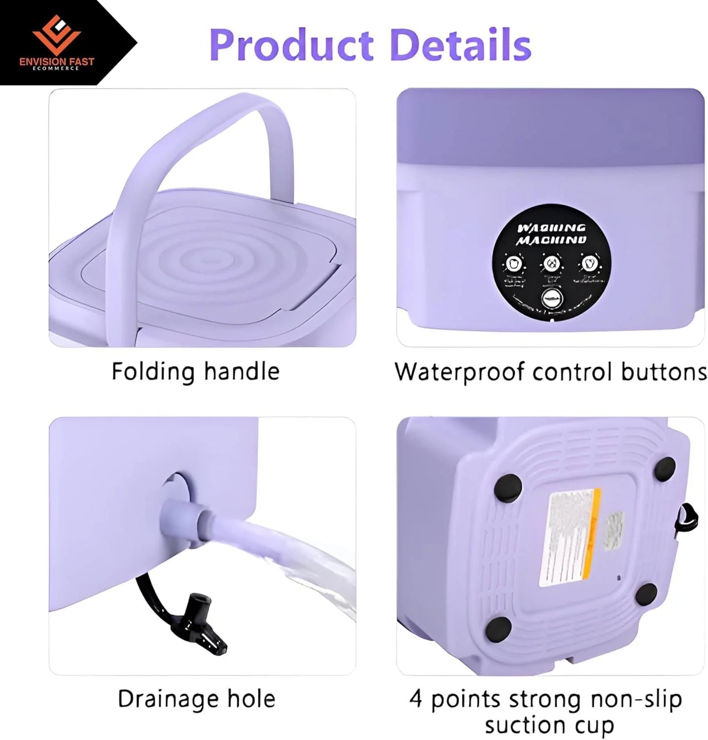 Mini Washing Machine & Dryer