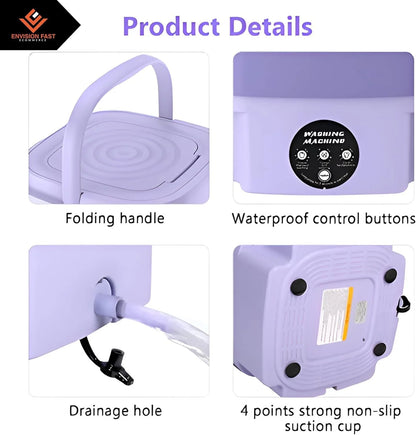 Mini Washing Machine & Dryer