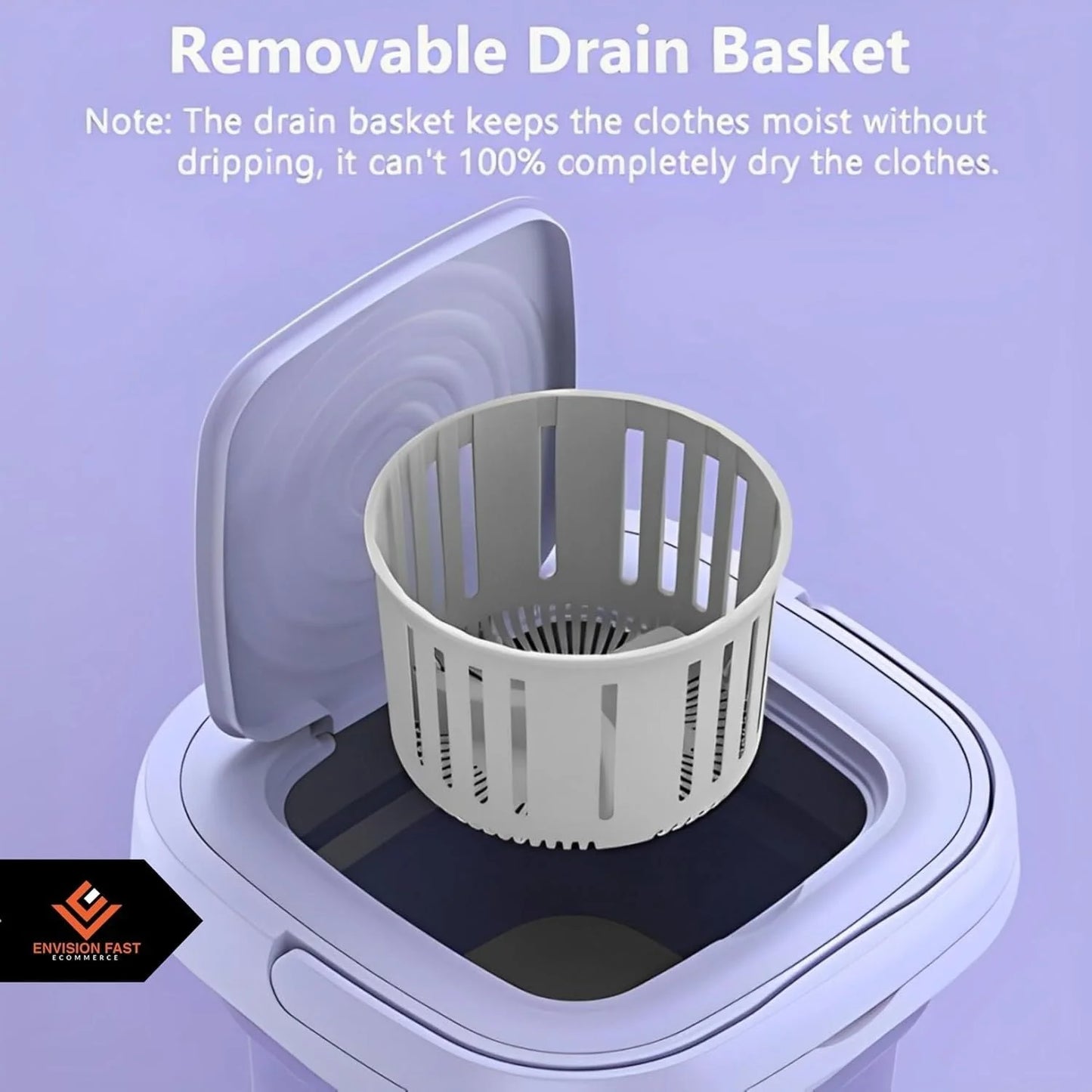 Mini Washing Machine & Dryer