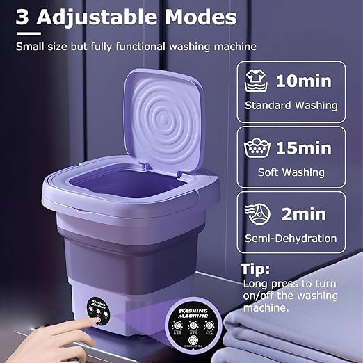 Mini Washing Machine & Dryer
